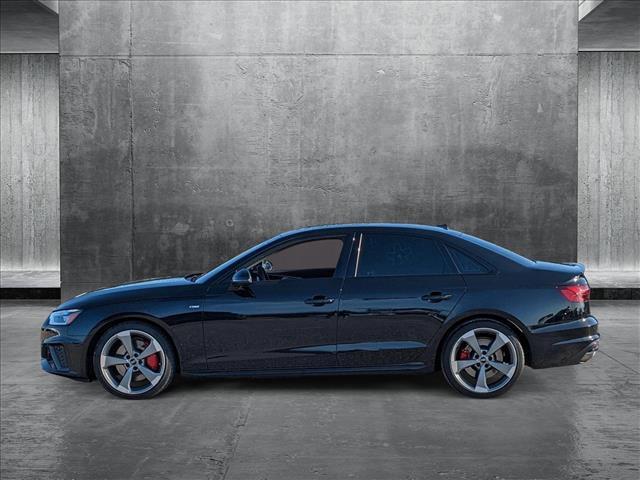 used 2023 Audi A4 car, priced at $28,752