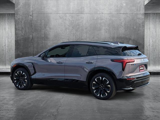 new 2025 Chevrolet Blazer EV car, priced at $56,155