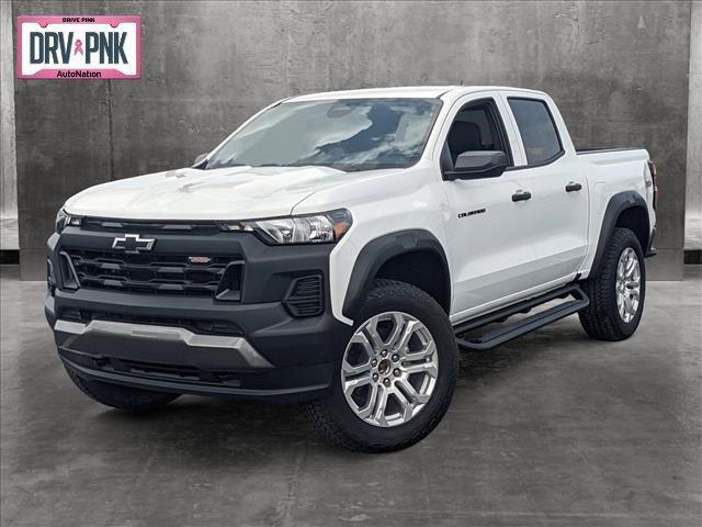 new 2024 Chevrolet Colorado car, priced at $41,782