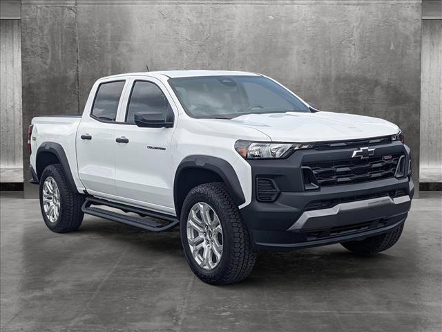 new 2024 Chevrolet Colorado car, priced at $41,782