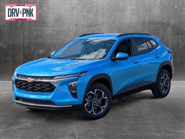 new 2025 Chevrolet Trax car, priced at $25,630