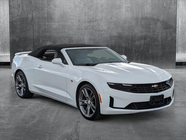 used 2020 Chevrolet Camaro car, priced at $20,495