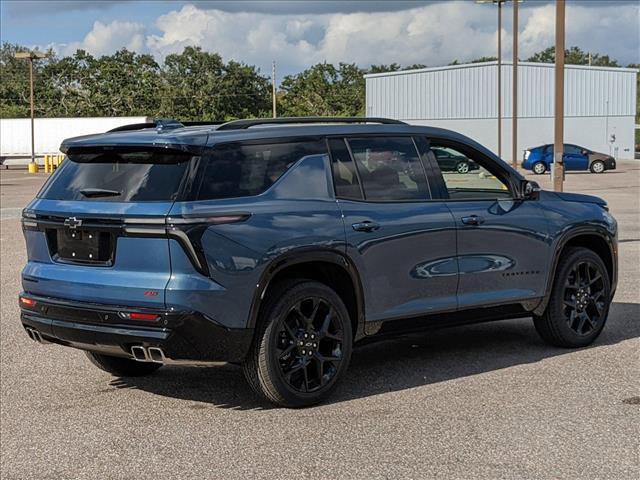 new 2024 Chevrolet Traverse car, priced at $55,495