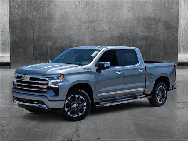 new 2025 Chevrolet Silverado 1500 car, priced at $56,445