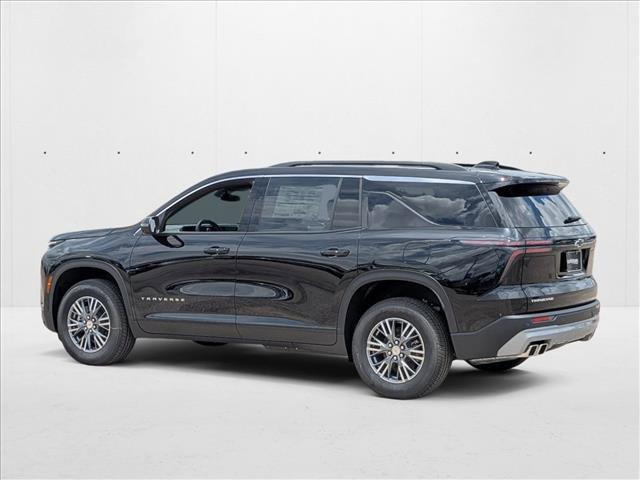 new 2025 Chevrolet Traverse car, priced at $39,945
