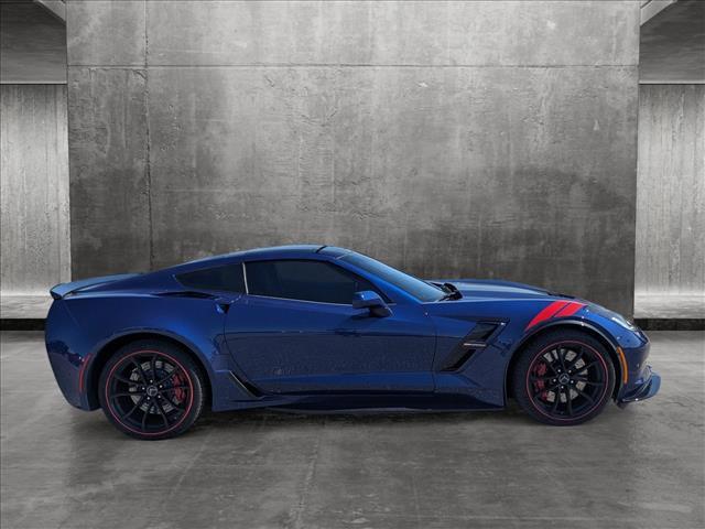 used 2017 Chevrolet Corvette car, priced at $51,414