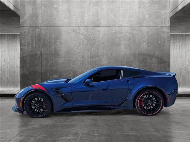 used 2017 Chevrolet Corvette car, priced at $51,414