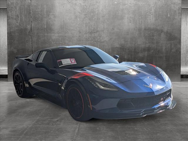 used 2017 Chevrolet Corvette car, priced at $51,414