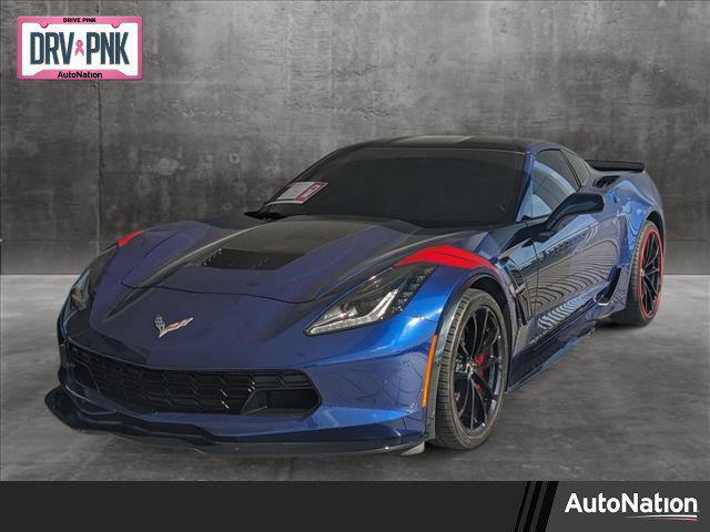 used 2017 Chevrolet Corvette car, priced at $51,414