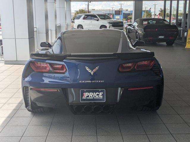 used 2017 Chevrolet Corvette car, priced at $51,414