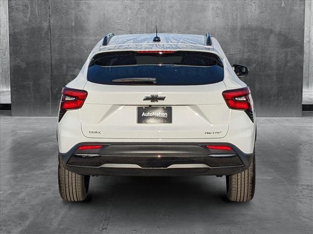 new 2025 Chevrolet Trax car, priced at $25,895