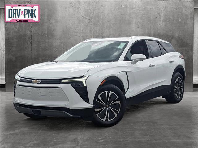 new 2024 Chevrolet Blazer EV car, priced at $51,695