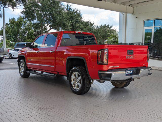 used 2018 GMC Sierra 1500 car, priced at $31,450