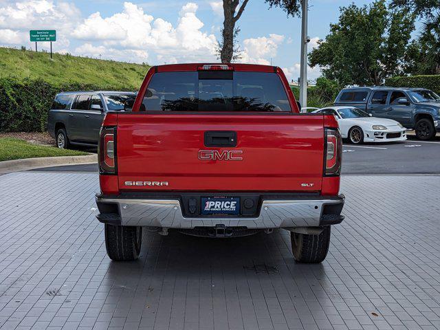 used 2018 GMC Sierra 1500 car, priced at $31,450