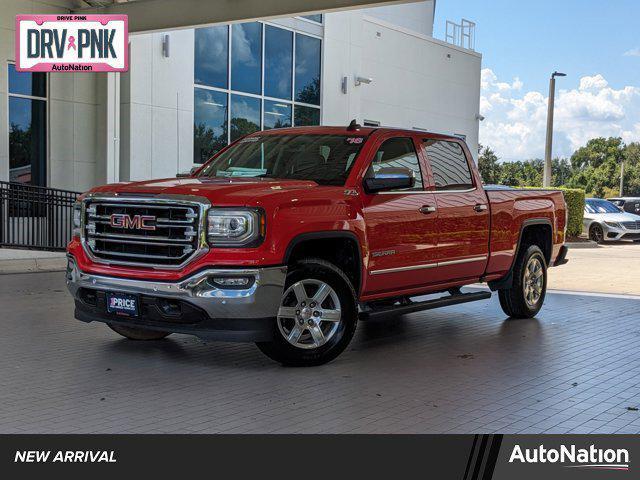 used 2018 GMC Sierra 1500 car, priced at $31,450