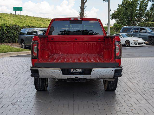 used 2018 GMC Sierra 1500 car, priced at $31,450