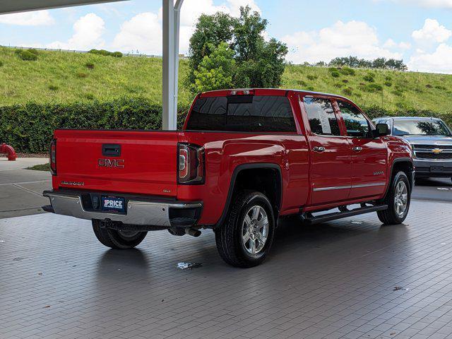 used 2018 GMC Sierra 1500 car, priced at $31,450