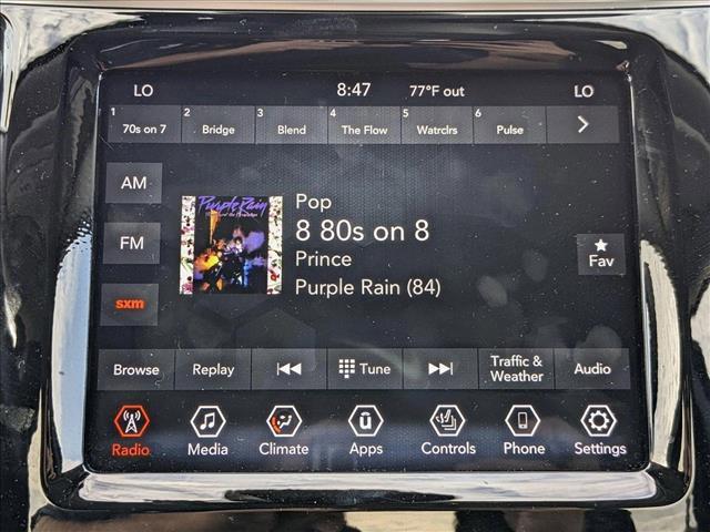 used 2021 Jeep Cherokee car, priced at $18,997