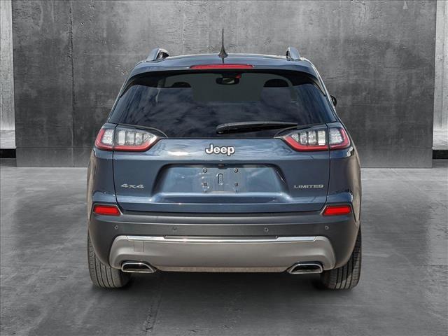 used 2021 Jeep Cherokee car, priced at $18,997