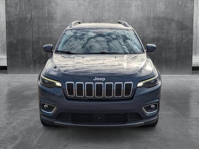 used 2021 Jeep Cherokee car, priced at $18,997