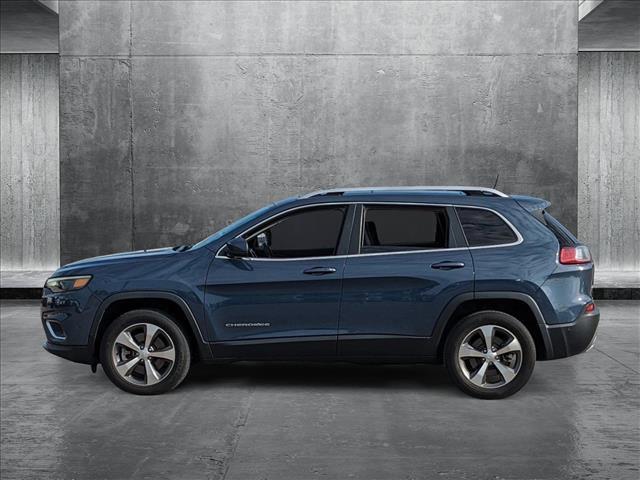 used 2021 Jeep Cherokee car, priced at $18,997