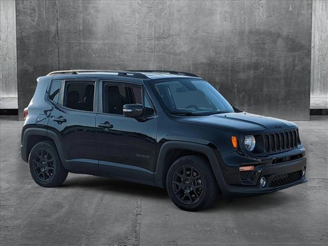 used 2020 Jeep Renegade car, priced at $13,540
