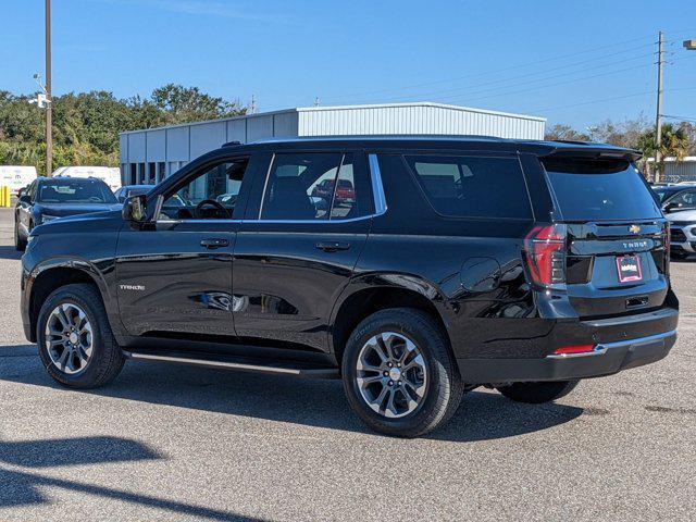 new 2025 Chevrolet Tahoe car, priced at $61,595