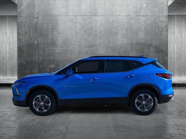 new 2025 Chevrolet Blazer car, priced at $36,627