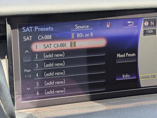 used 2017 Lexus IS 350 car, priced at $24,497