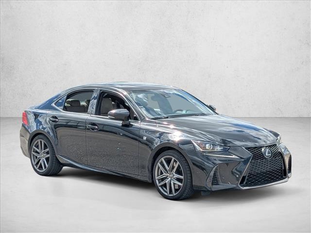 used 2017 Lexus IS 350 car, priced at $24,497