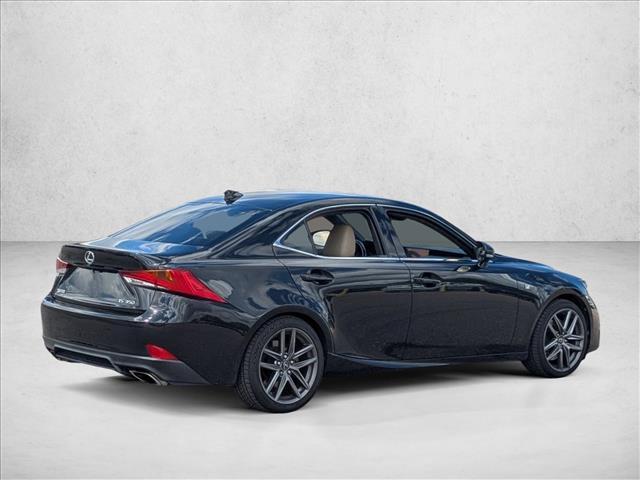 used 2017 Lexus IS 350 car, priced at $24,497