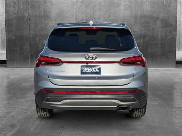 used 2022 Hyundai Santa Fe car, priced at $19,597