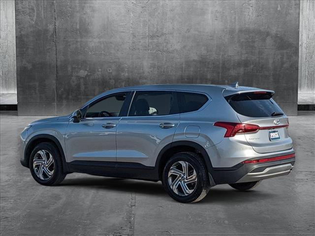 used 2022 Hyundai Santa Fe car, priced at $19,597
