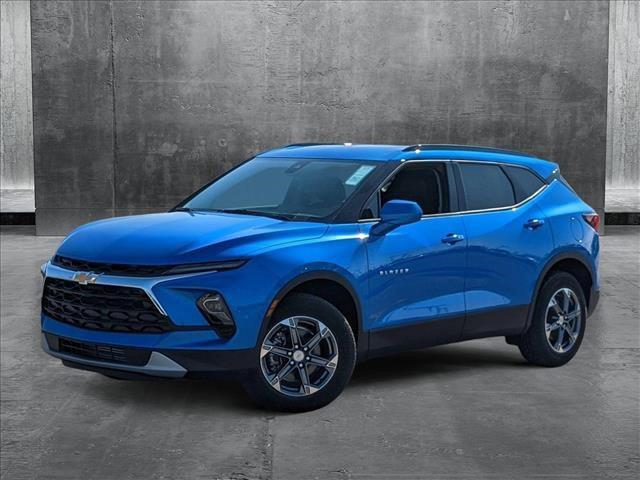 new 2025 Chevrolet Blazer car, priced at $34,085