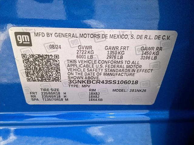 new 2025 Chevrolet Blazer car, priced at $33,985