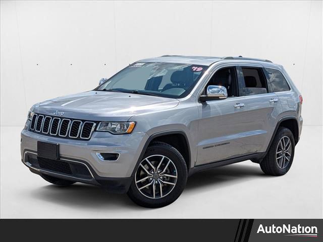 used 2019 Jeep Grand Cherokee car, priced at $15,597