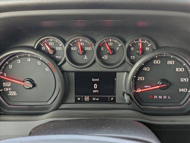 new 2024 Chevrolet Silverado 1500 car, priced at $49,290