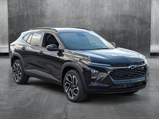 new 2025 Chevrolet Trax car, priced at $25,395