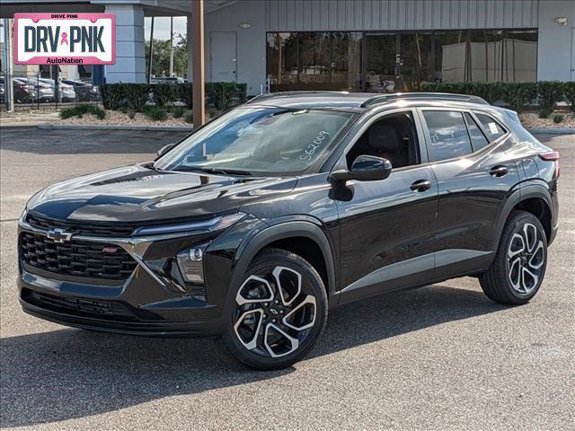 new 2025 Chevrolet Trax car, priced at $25,395