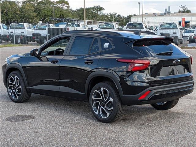 new 2025 Chevrolet Trax car, priced at $25,395