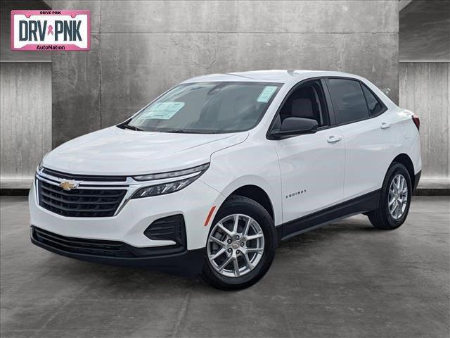 new 2024 Chevrolet Equinox car, priced at $23,076