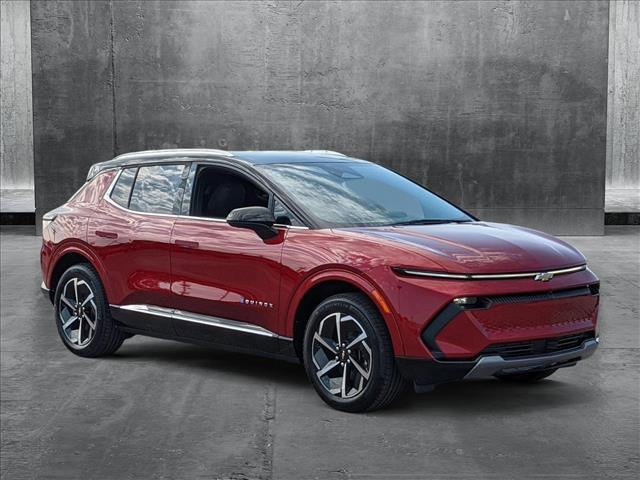 new 2025 Chevrolet Equinox EV car, priced at $45,380