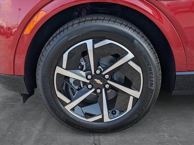 new 2025 Chevrolet Equinox EV car, priced at $45,380