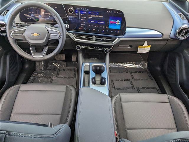 new 2025 Chevrolet Equinox EV car, priced at $45,380