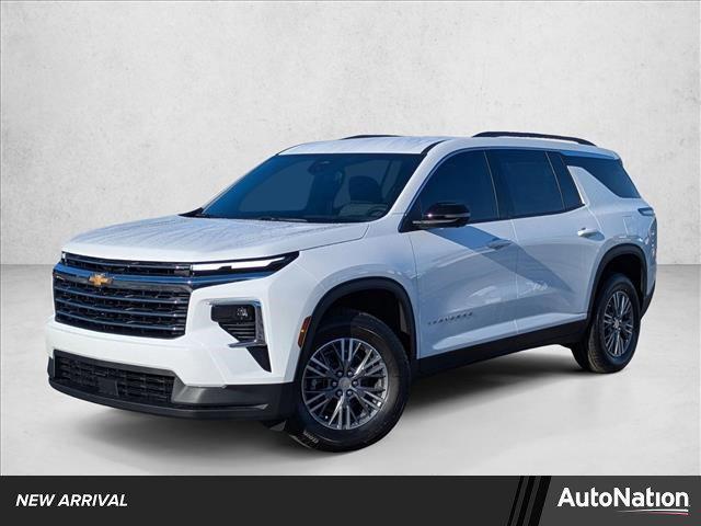 new 2025 Chevrolet Traverse car, priced at $42,965
