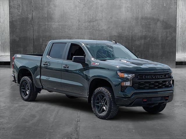 new 2025 Chevrolet Silverado 1500 car, priced at $48,790