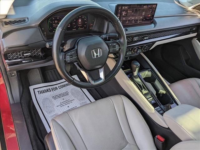 used 2023 Honda Accord Hybrid car, priced at $27,459