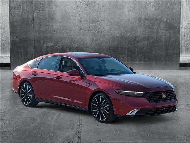used 2023 Honda Accord Hybrid car, priced at $27,459