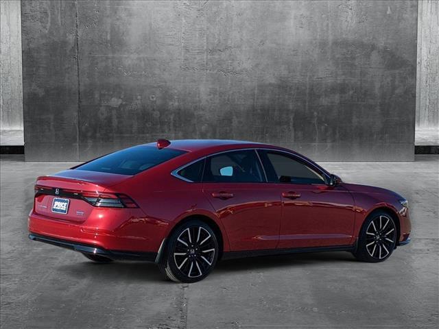 used 2023 Honda Accord Hybrid car, priced at $27,459