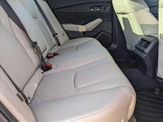 used 2023 Honda Accord Hybrid car, priced at $27,459